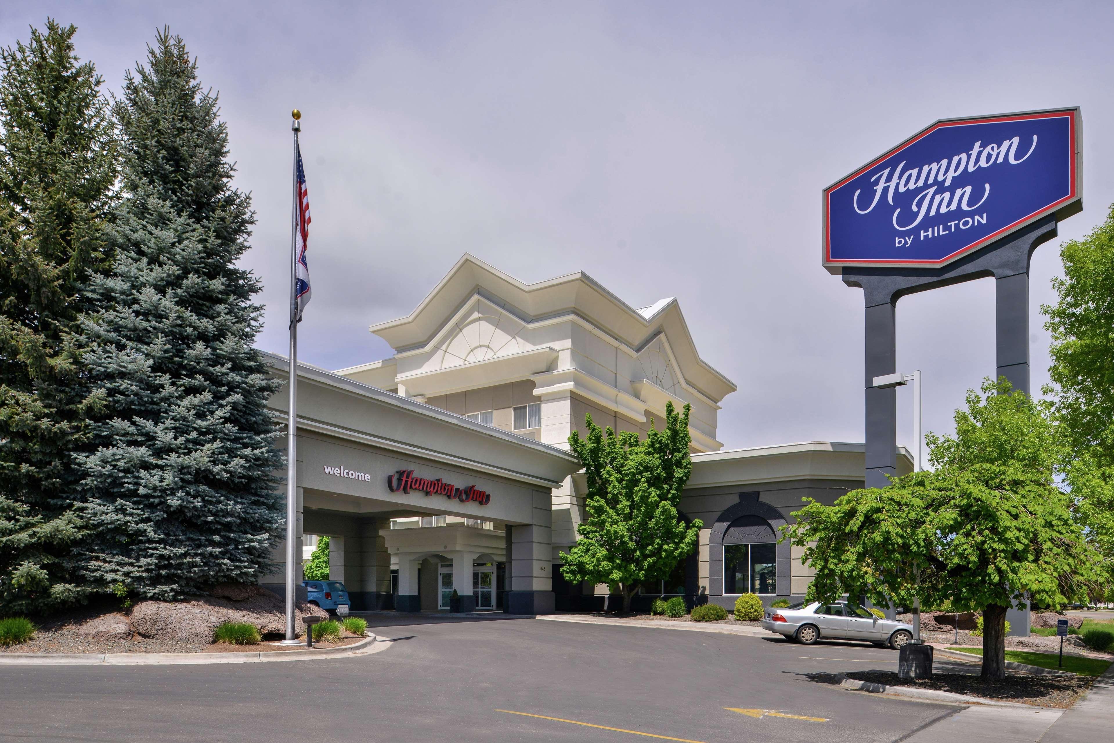 Hampton Inn Idaho Falls / Airport Buitenkant foto