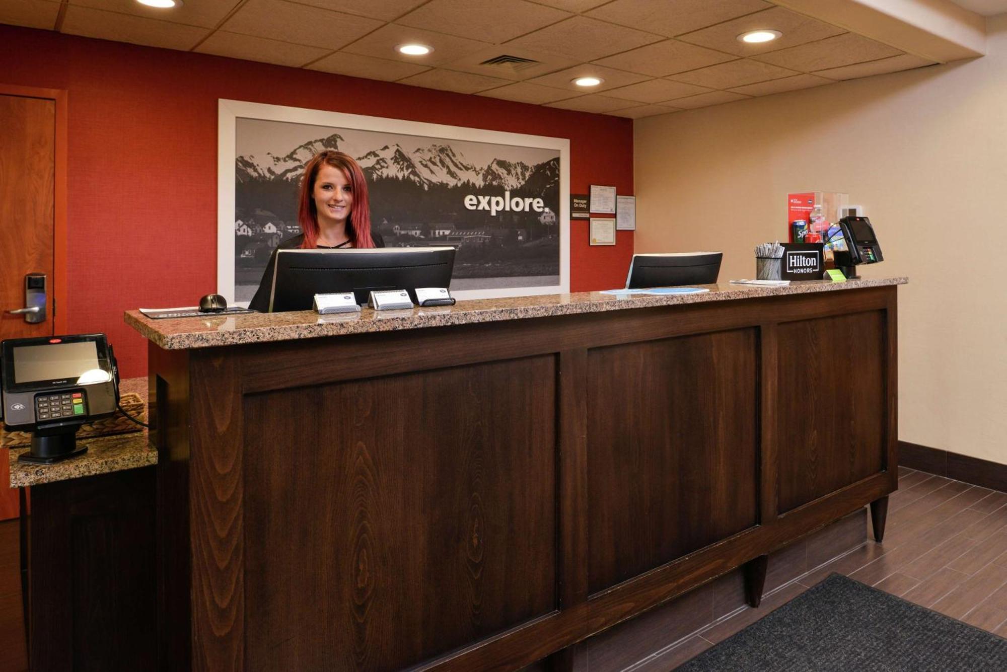 Hampton Inn Idaho Falls / Airport Buitenkant foto