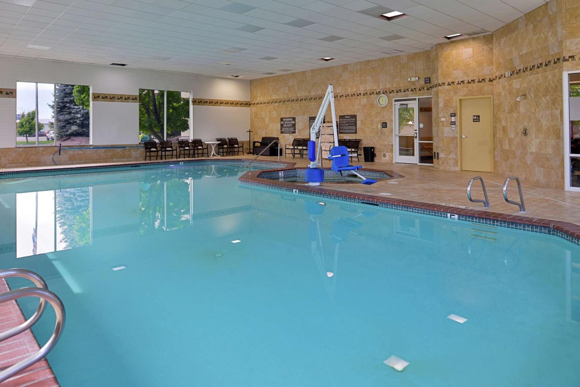 Hampton Inn Idaho Falls / Airport Buitenkant foto