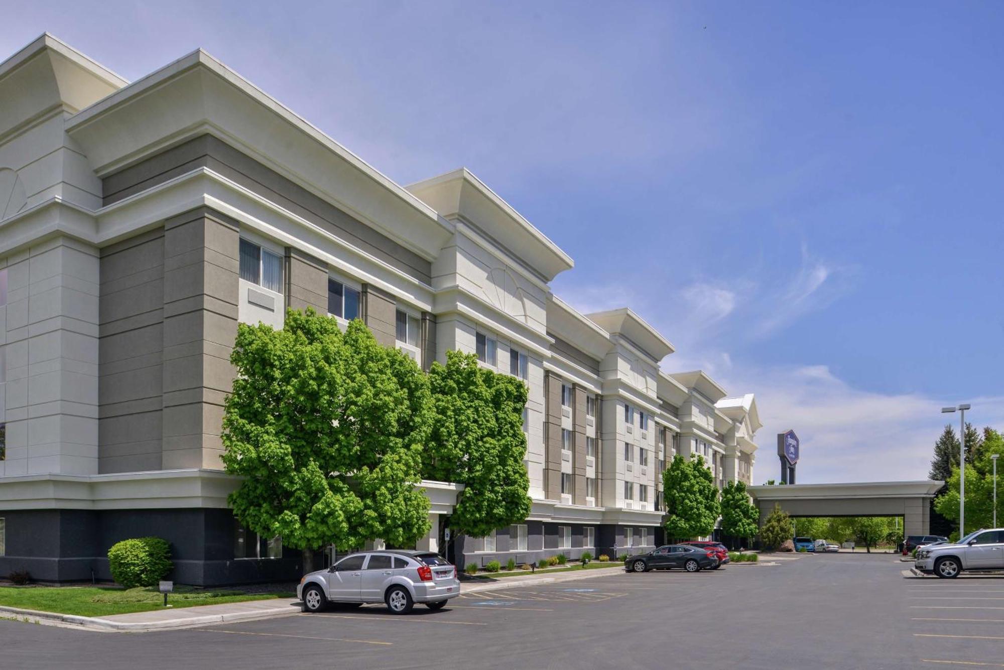 Hampton Inn Idaho Falls / Airport Buitenkant foto