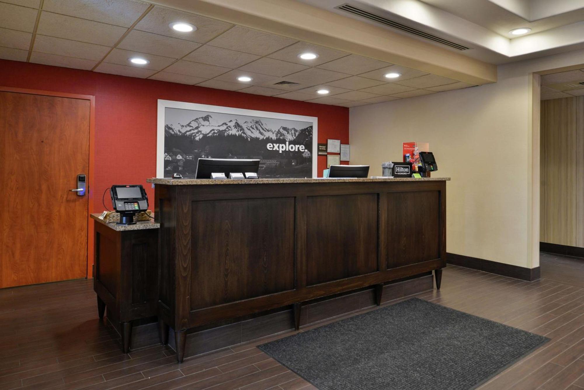 Hampton Inn Idaho Falls / Airport Buitenkant foto