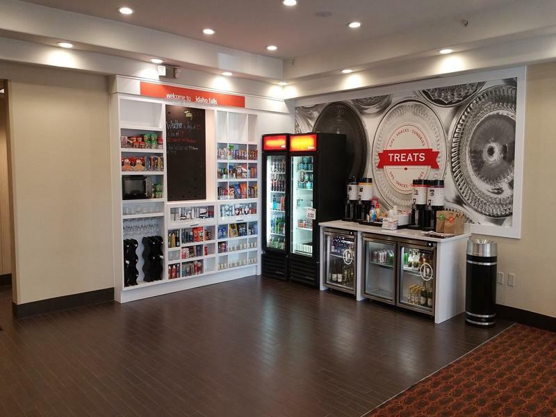 Hampton Inn Idaho Falls / Airport Buitenkant foto