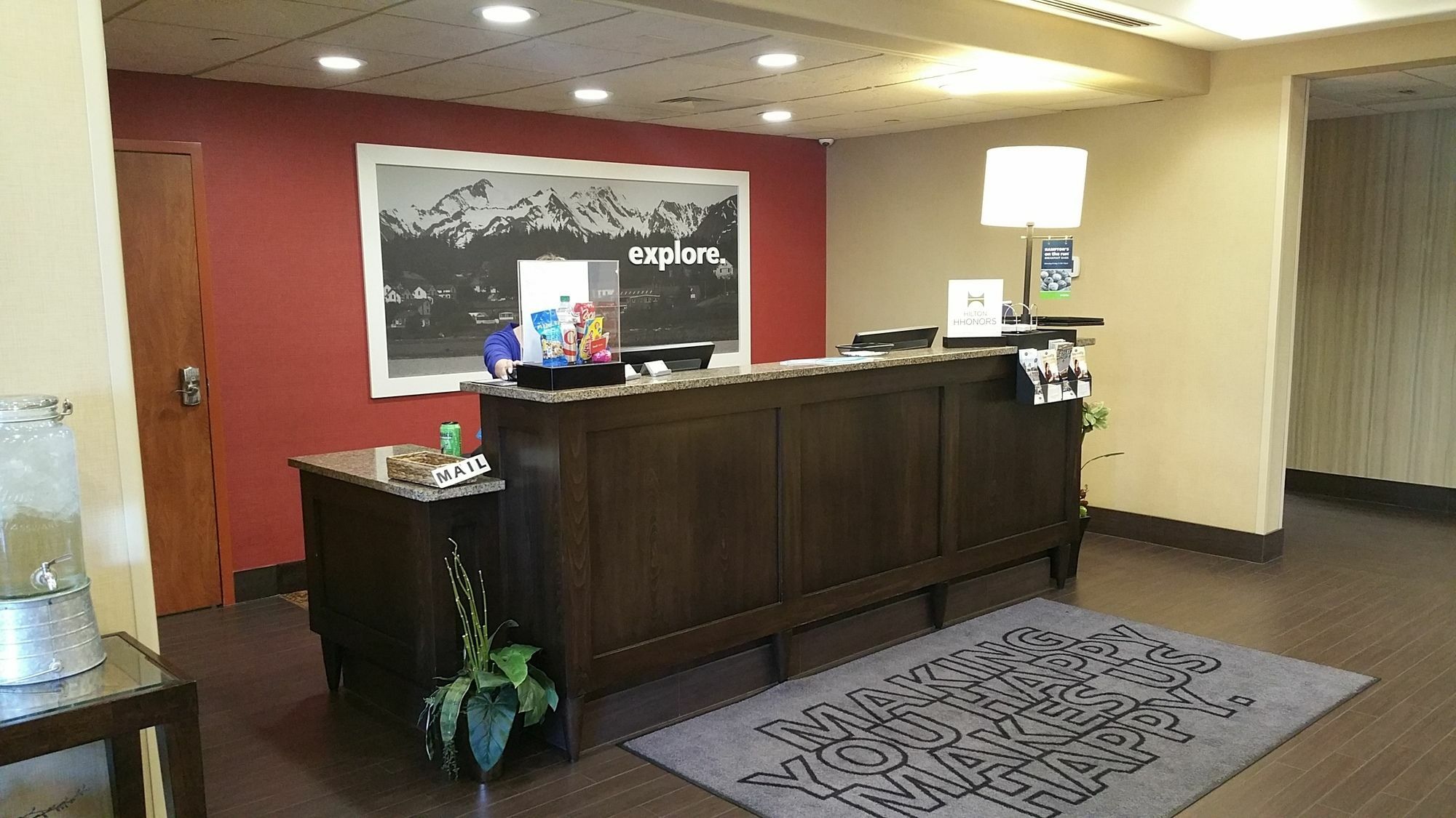 Hampton Inn Idaho Falls / Airport Buitenkant foto