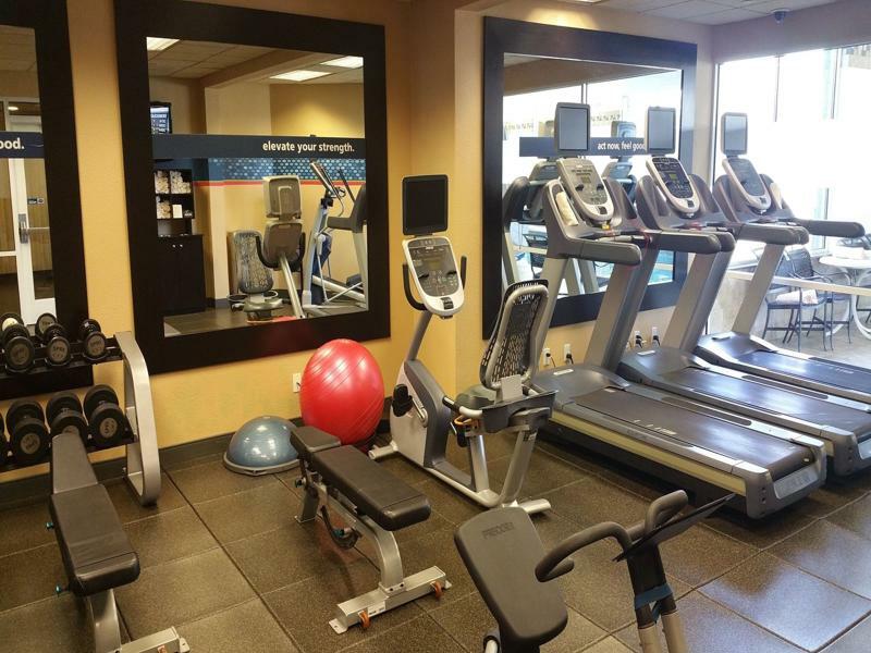 Hampton Inn Idaho Falls / Airport Buitenkant foto